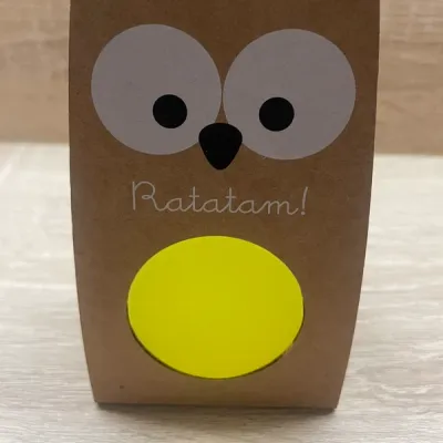 Balle rebondissante phosphorescent 6cm